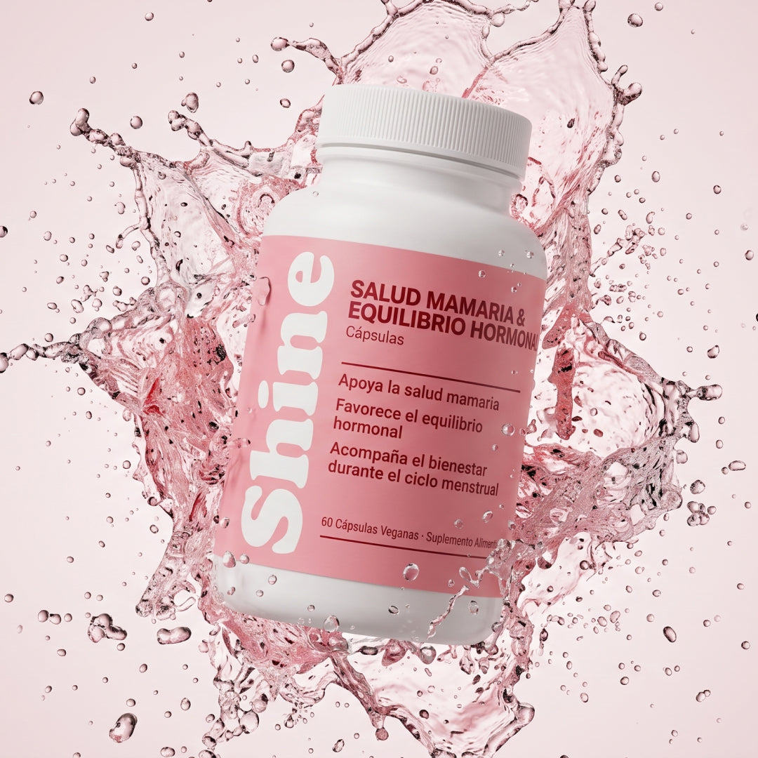 Shine™ — Salud Mamaria & Equilibrio Hormonal