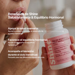 Shine™ — Salud Mamaria & Equilibrio Hormonal