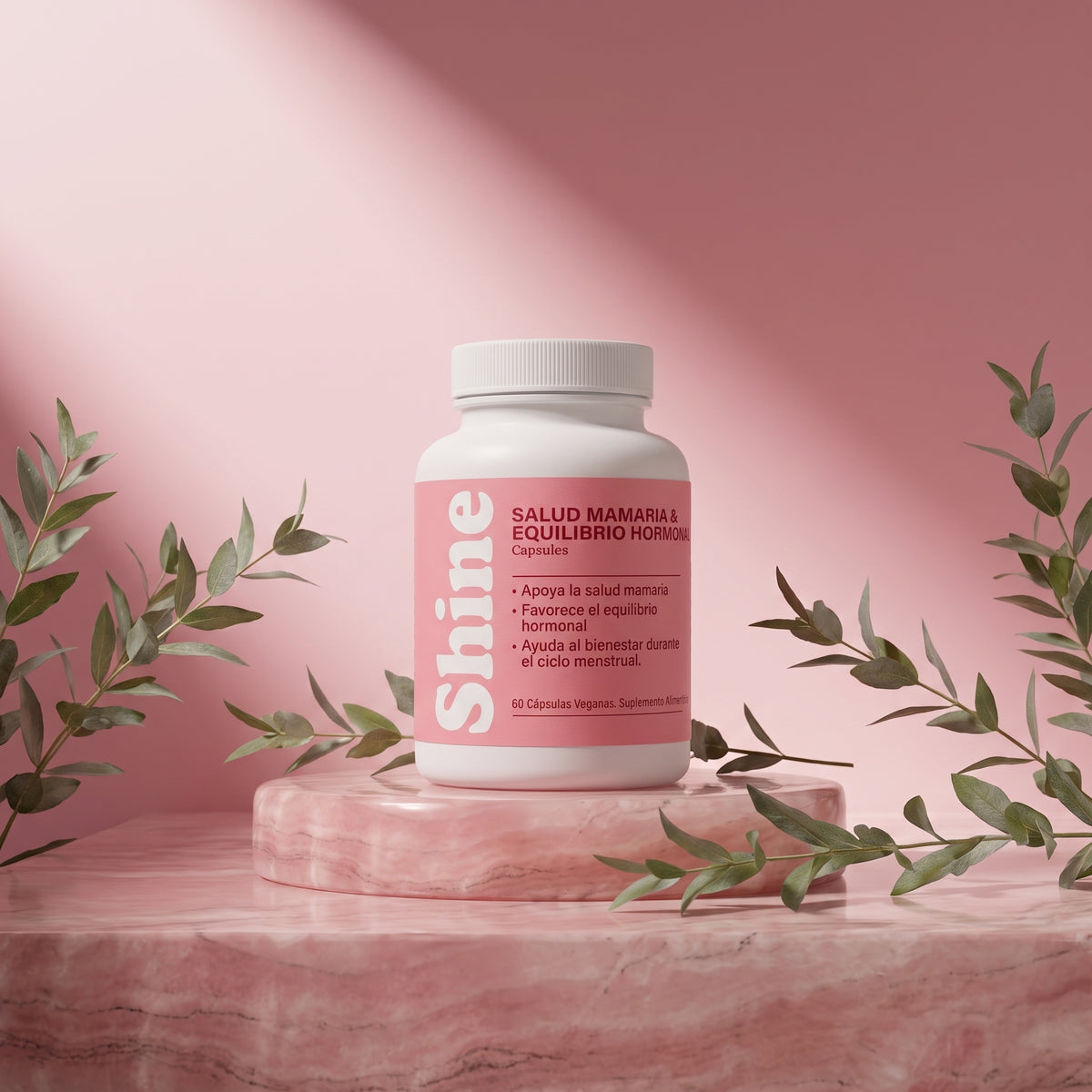 Shine™ — Salud Mamaria & Equilibrio Hormonal